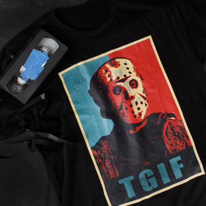 "TGIF" Friday the 13th